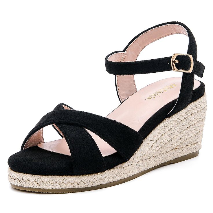 Girls Comfy Wedge